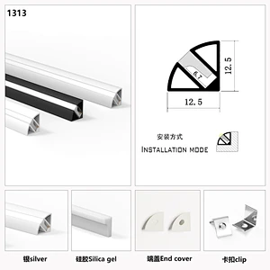 aluminum groove