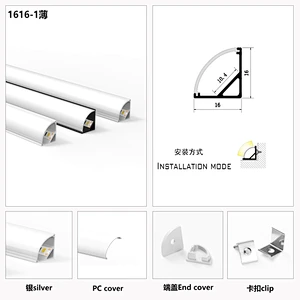 aluminum groove
