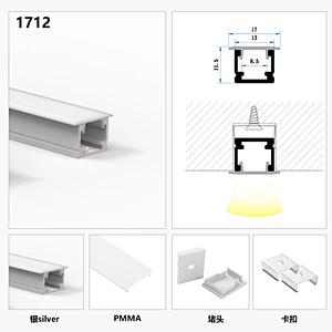 led aluminum profile strip