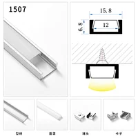 led strip profile aluminum