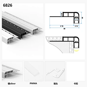 aluminum stair nosing