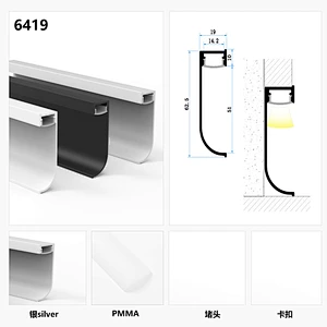 led aluminum profile