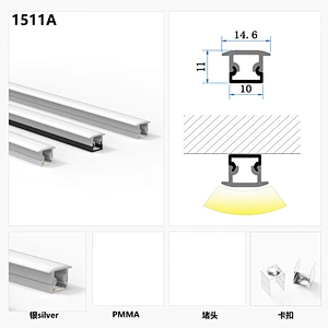 aluminum profile led strip