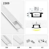 led aluminum profile strip