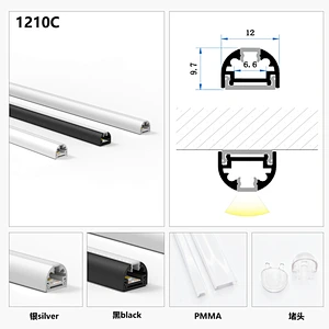aluminum profile led strip light