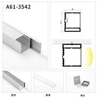 aluminum profile for lights