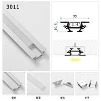 led low profile lights