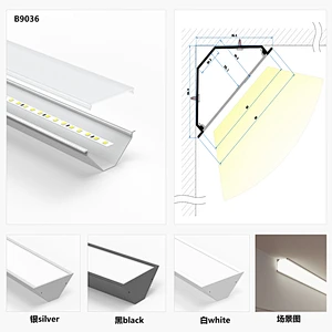 aluminium profile ceiling