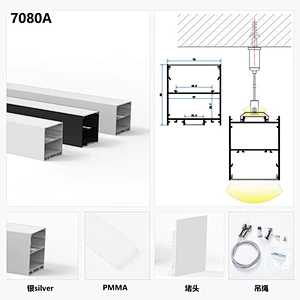 aluminum side light