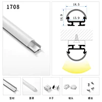 led strip aluminum profile