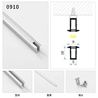 aluminum profile led strip