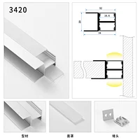 aluminum groove