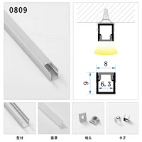 led strip aluminum profile