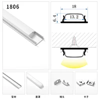led strip profile aluminum