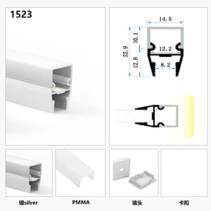 aluminum groove