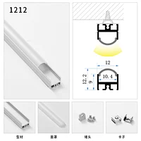 led strip profile aluminum