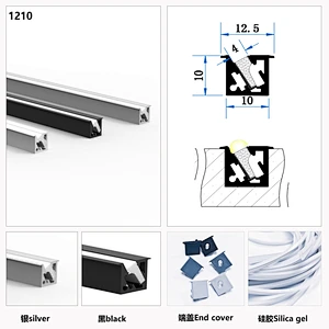 aluminum profile cabinet door