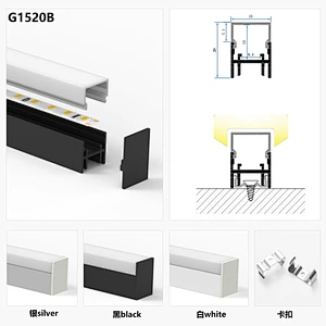 led aluminum profile