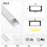 aluminum profile for lights