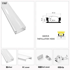 aluminum profile led strip