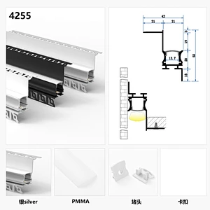 profile led