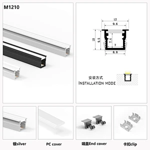 Solderless aluminum