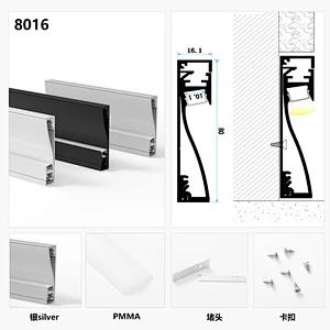 led low profile lights