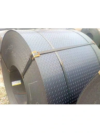 checkered metal sheet