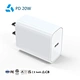 PD20W Durable Type-C Port Charger Adapter USB C Wall Charger iPhone Charger Block Fast Charger Compatible with iPhone, Tablet Type C Electric Charger Adapter with PD Power Delivery