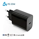 PD20W Type C PPS High Power Electric Fast Charger with PD Power Delivery Wall Charger For Samsung iPhone Charger
