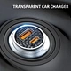 Mini Transparent Car Charger