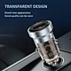 Mini Transparent Car Charger