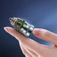 Mini Transparent Car Charger
