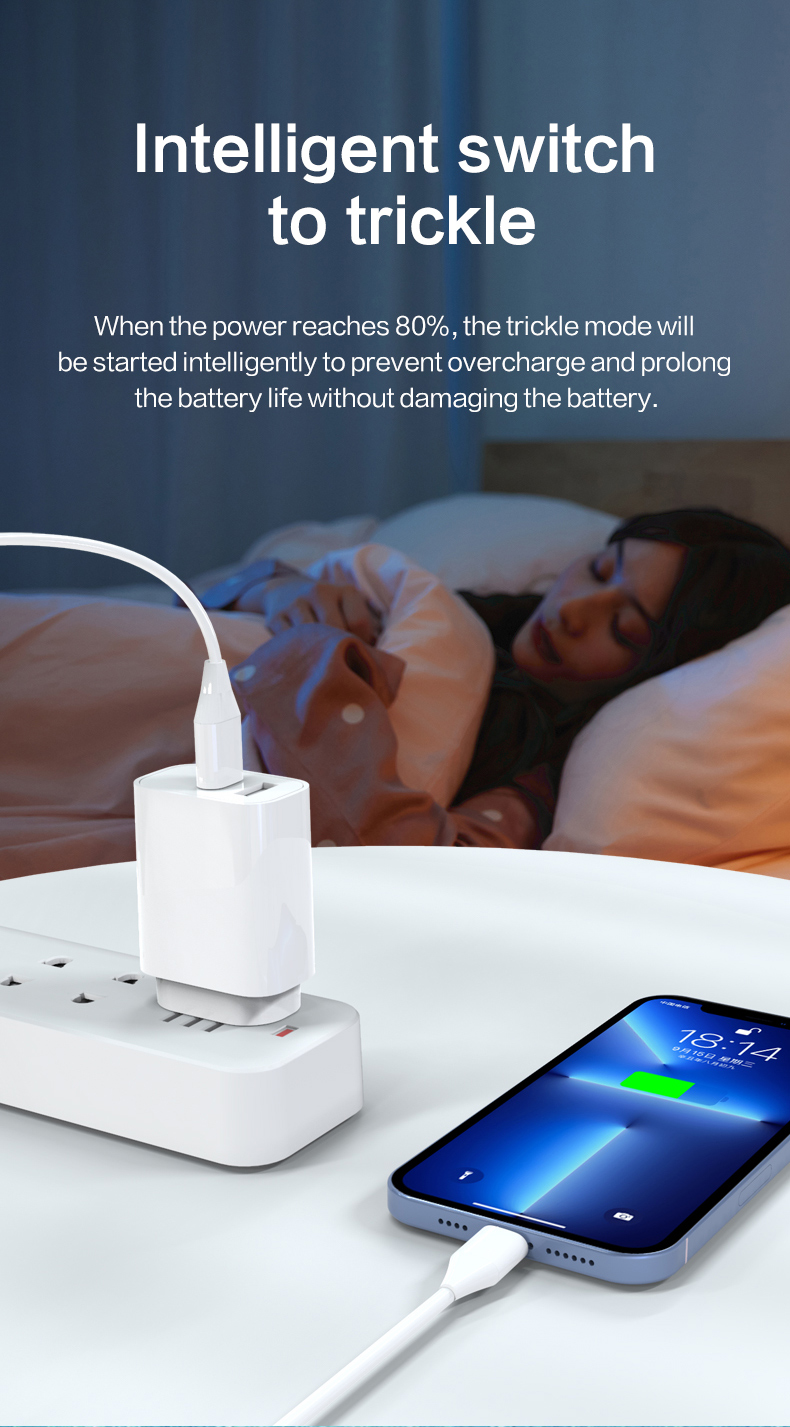 iPhone Charger, Charging Block, Charger Adapter