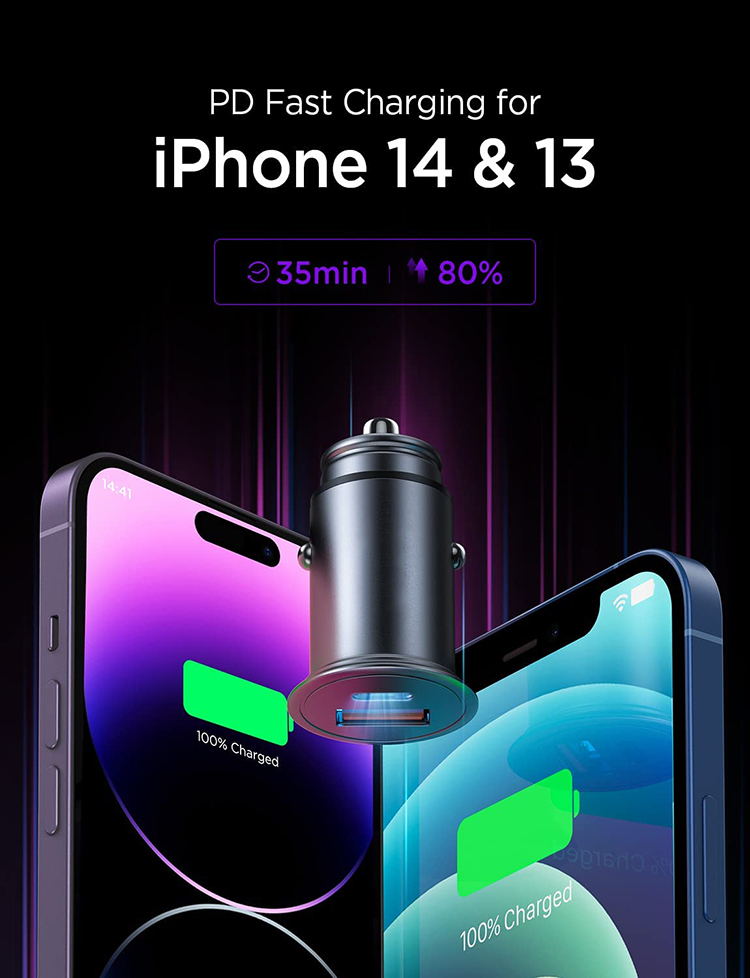 Fast Car Charger specialized manufacturer in China-Ferpower