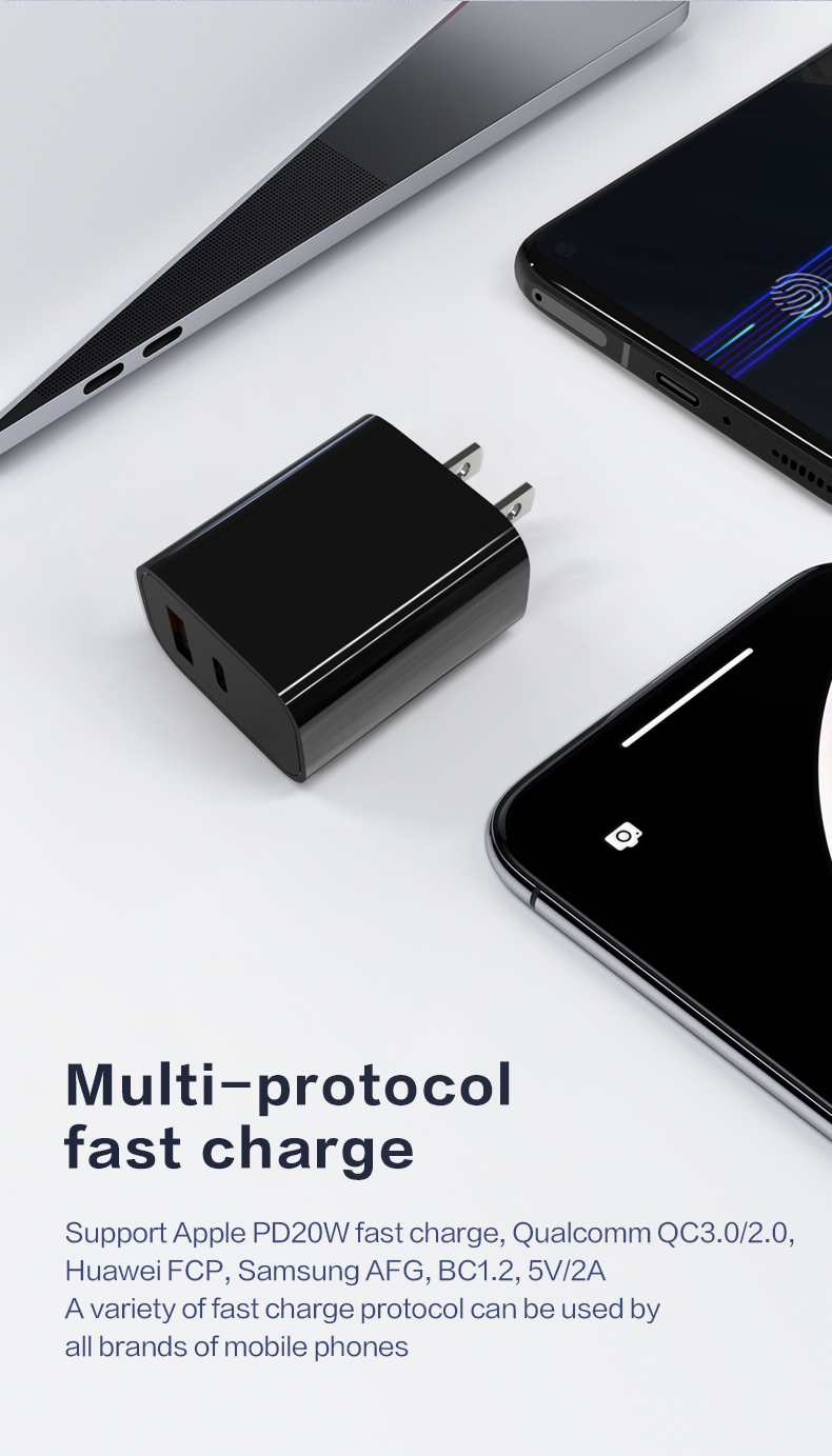PD20W Wall Charger specialized manufacturer in China-Ferpower