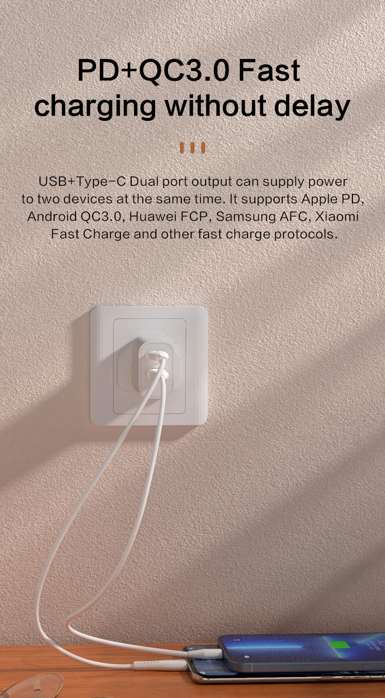 Quick Charger,Charging Block,Universal Adapter,USB Charger,iPhone Charger