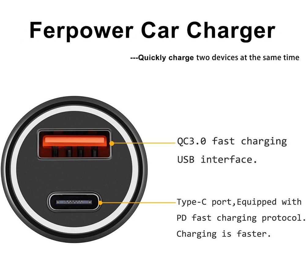 Fast Car Charger specialized manufacturer in China-Ferpower