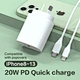 Electric Charging Block, iPhone Charger, Fast Charger, Charger Adapter