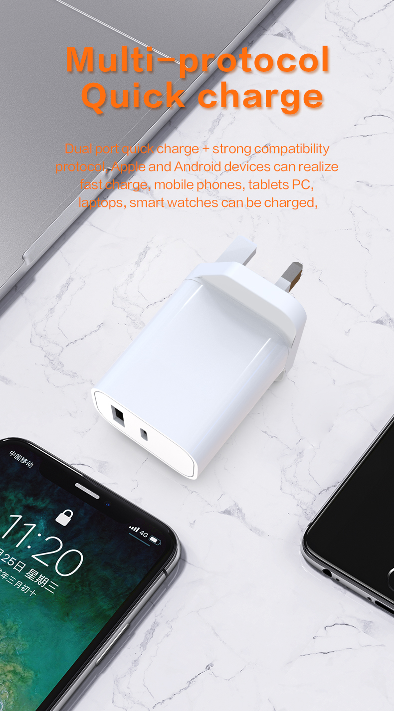 Quick Charger, Charging Block, Electric