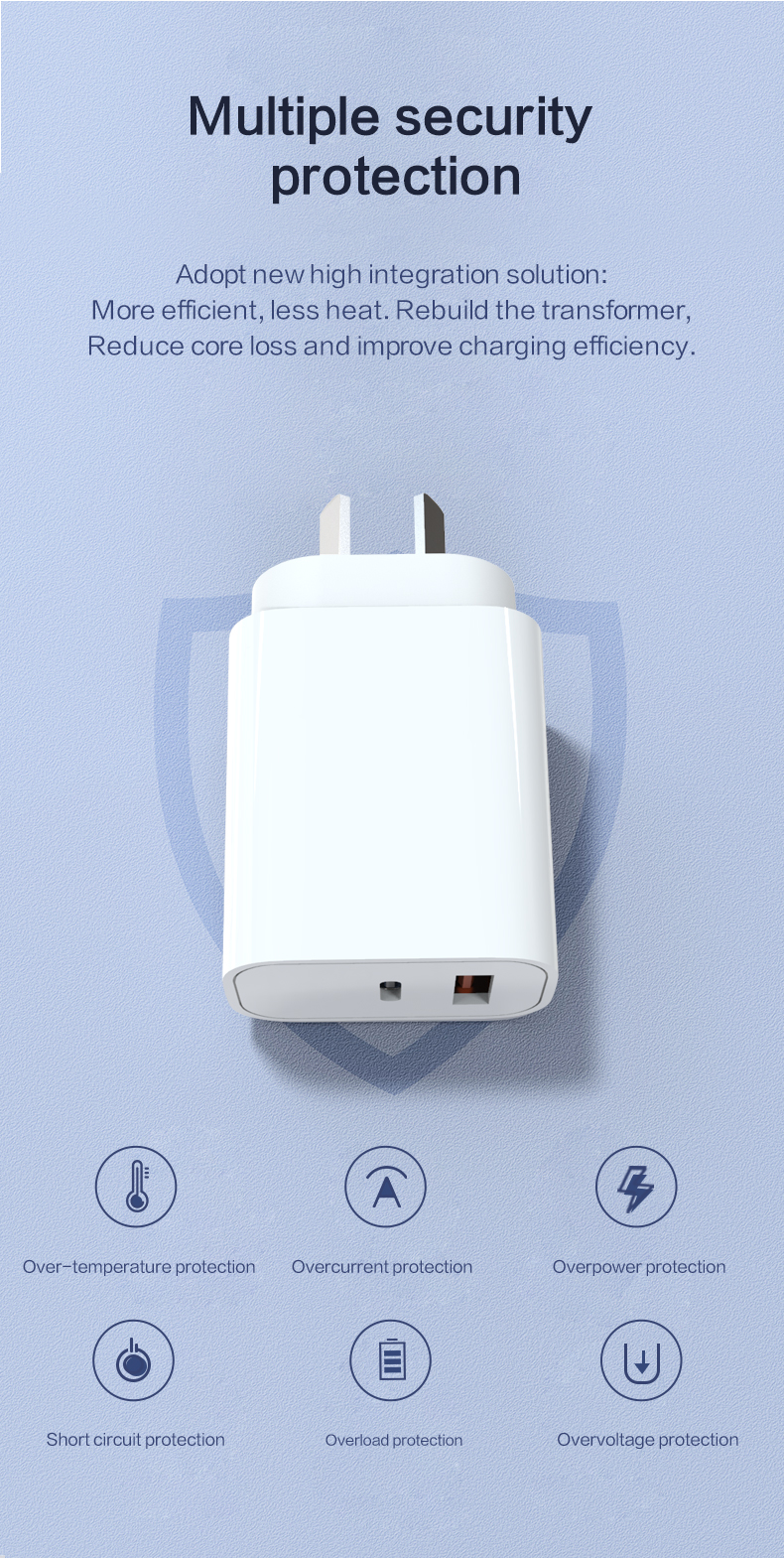 USB Charger specialized manufacturer in China-Ferpower