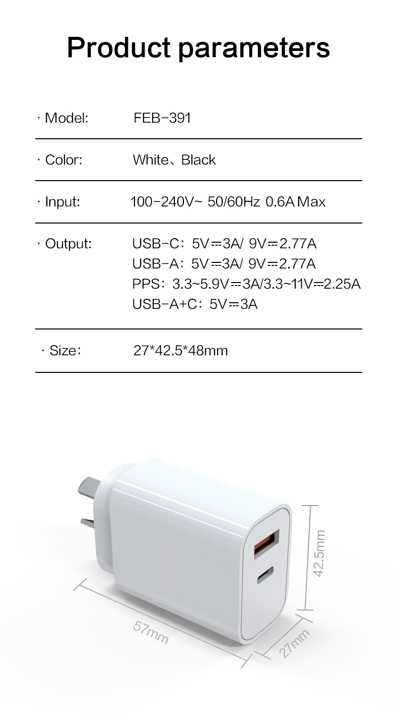 Quick Charger,iPad Wall Mount Charger,Charger Adapter,USB Charger,Electric Charger