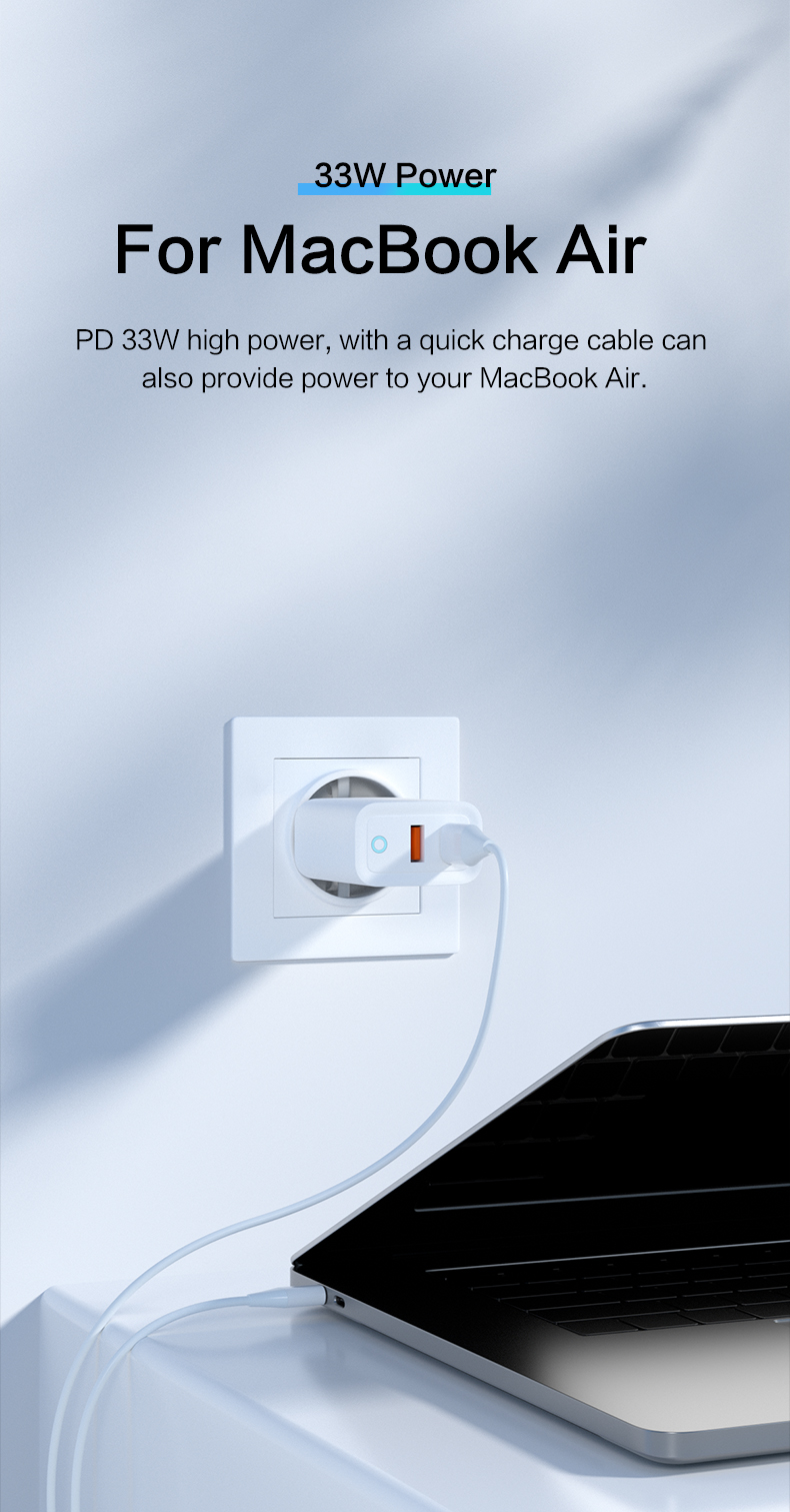 Type C to Type C Cable iPad Wall Mount Charger Charger Adapter USB C Cable