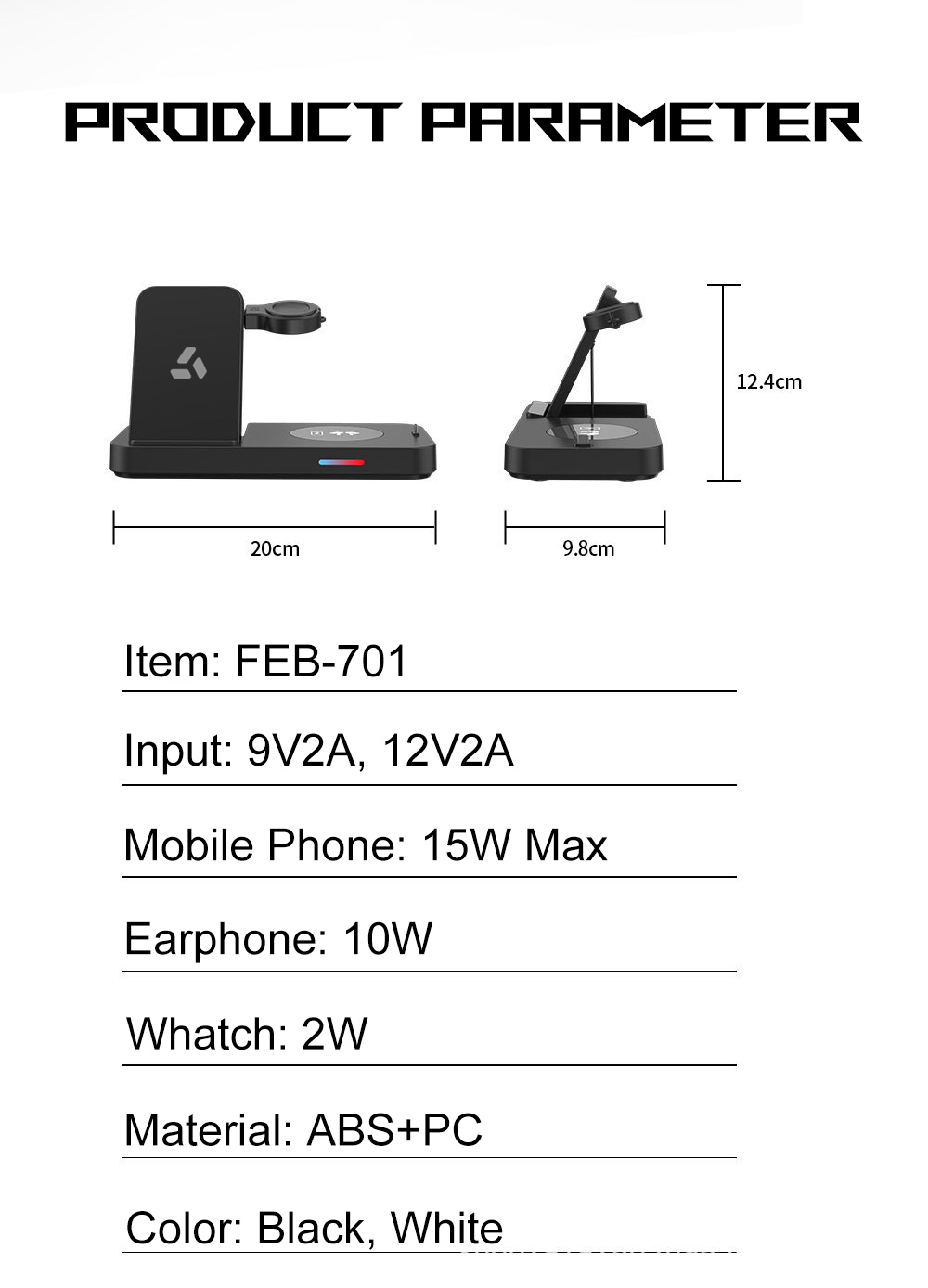 Ferpower is a professional Wireless Charger manufacturer & supplier in China