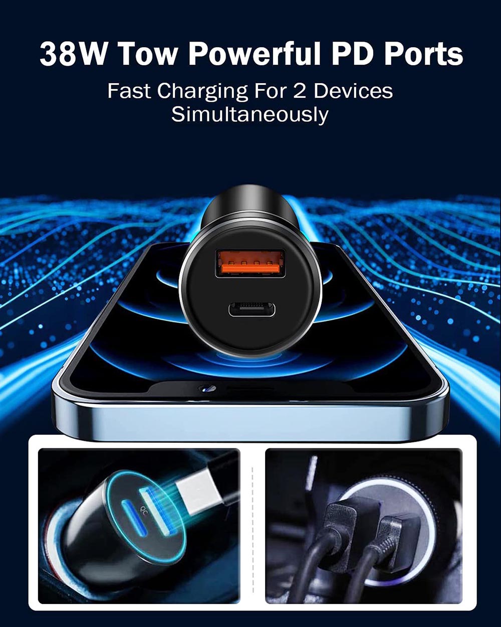 Fast Car Charger specialized manufacturer in China-Ferpower