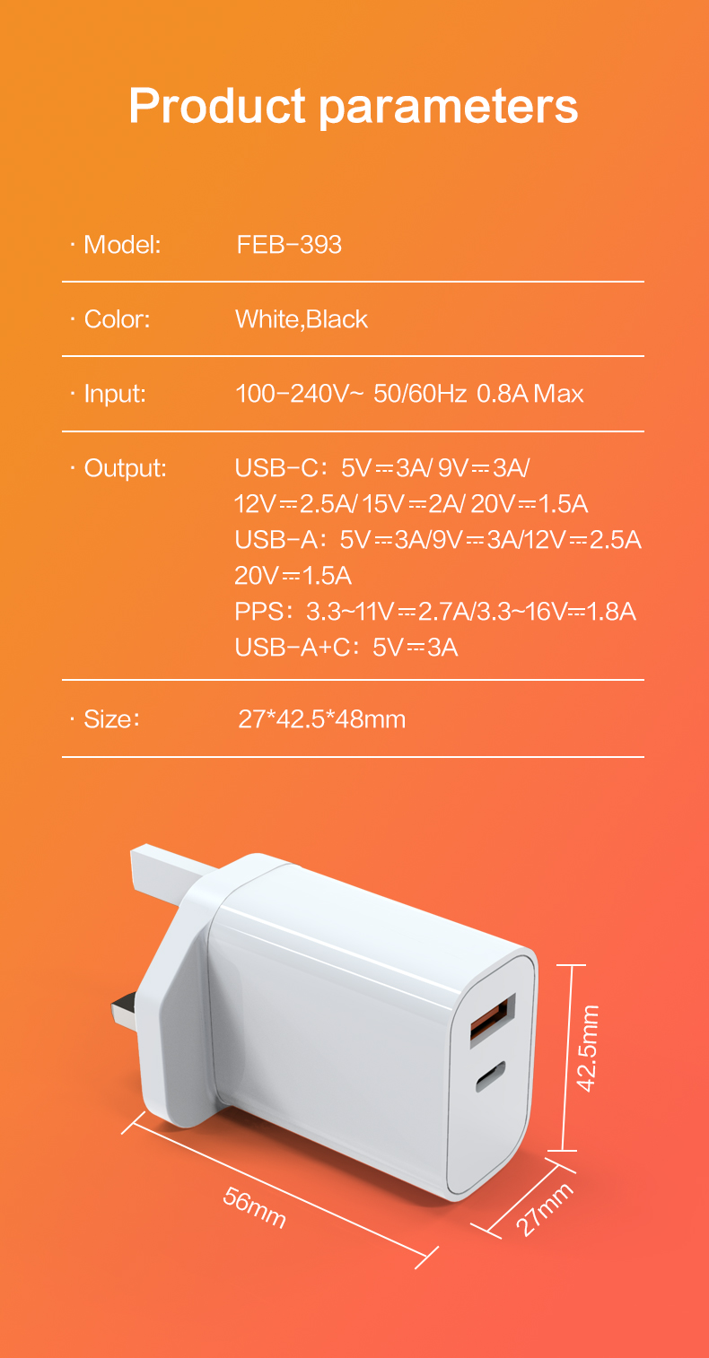 Quick Charger, Charging Block, Electric