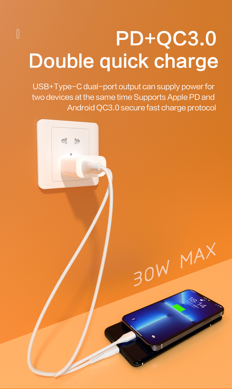 iPhone Charger, Charging Block, Charger Adapter