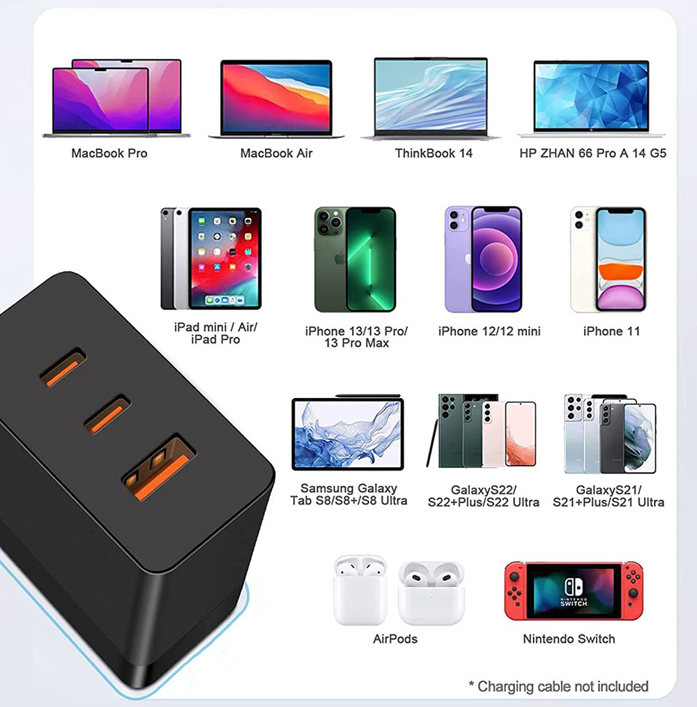 Fast Charger Electric Charger Adapter USB Charger