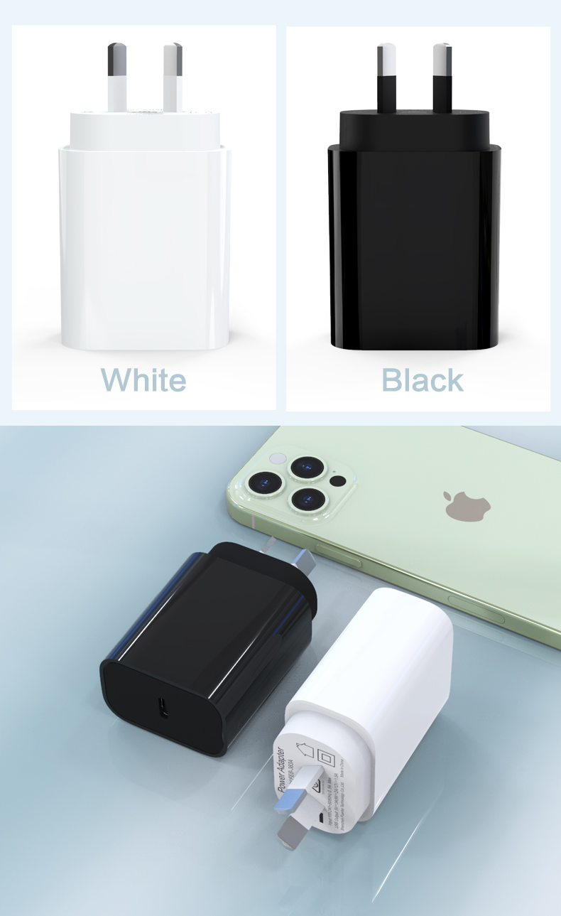 Electric Charging Block, iPhone Charger, Fast Charger, Charger Adapter