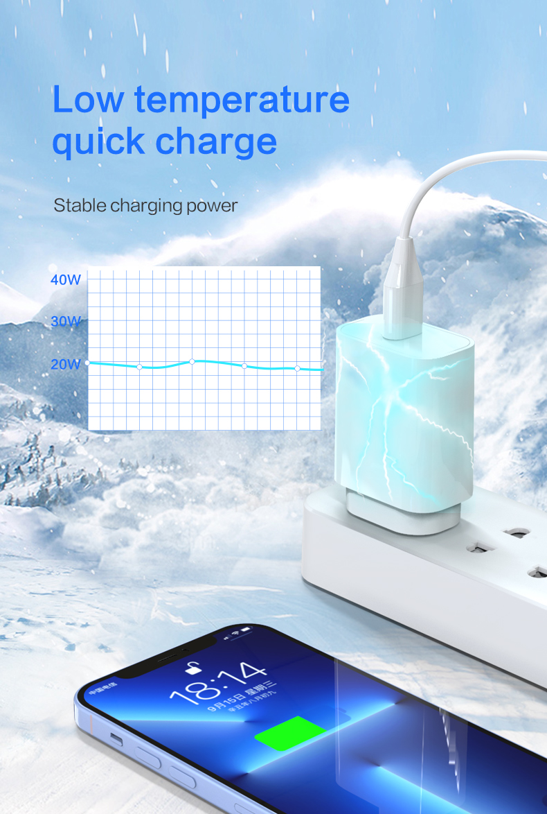 Electric Charging Block, iPhone Charger, Fast Charger, Charger Adapter